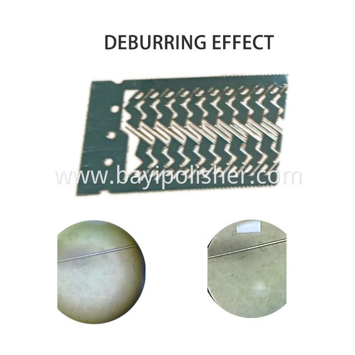 Deburring Effect